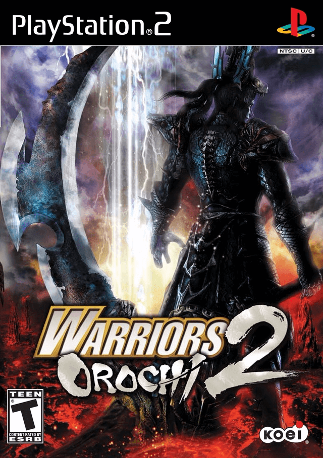 Warriors Orochi 2 - PS2 - Sony PlayStation 2