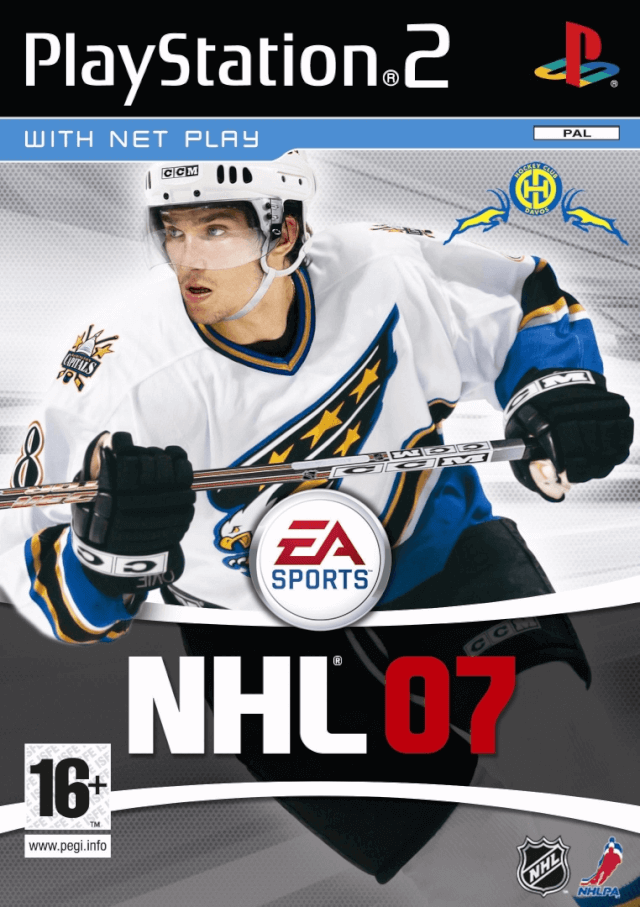 NHL 07 - PS2 - Sony PlayStation 2