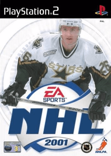 NHL 2001 - PS2 - Sony PlayStation 2