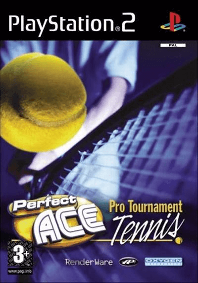 Perfect Ace: Pro Tournament Tennis - PS2 - Sony PlayStation 2