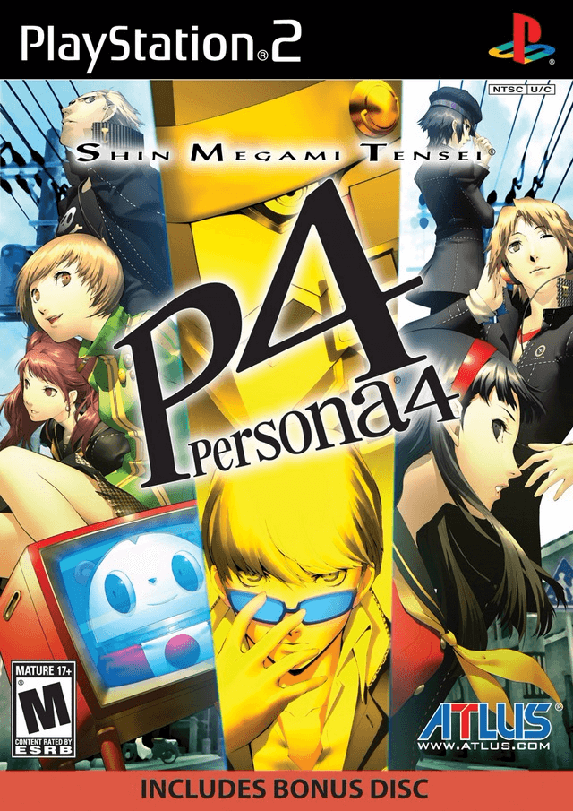 Shin Megami Tensei: Persona 4 - PS2 - Sony PlayStation 2
