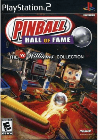 Pinball Hall of Fame: The Williams Collection - PS2 - Sony PlayStation 2