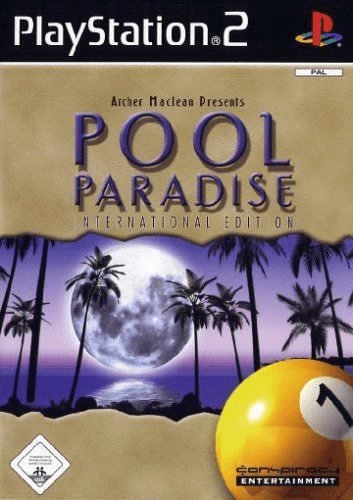 Pool Paradise: International Edition - PS2 - Sony PlayStation 2