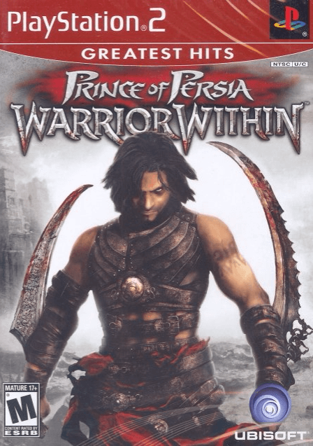 Prince of Persia: Warrior Within - PS2 - Sony PlayStation 2