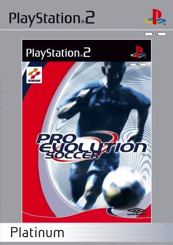 Pro Evolution Soccer - PS2 - Sony PlayStation 2
