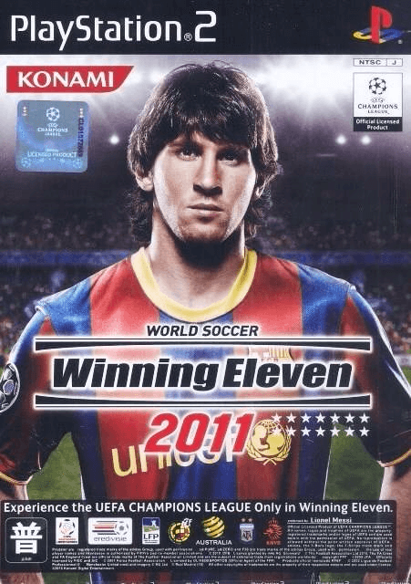 World Soccer Winning Eleven 2011 - PS2 - Sony PlayStation 2