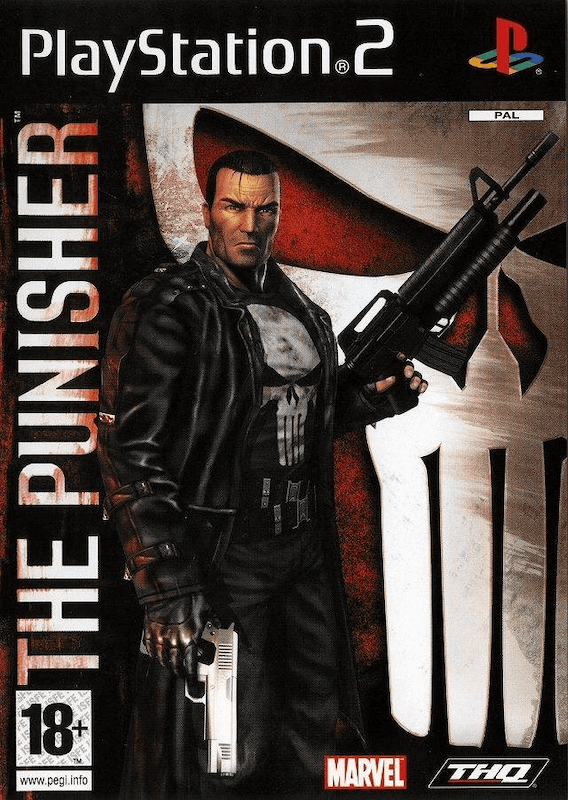 The Punisher - PS2 - Sony PlayStation 2