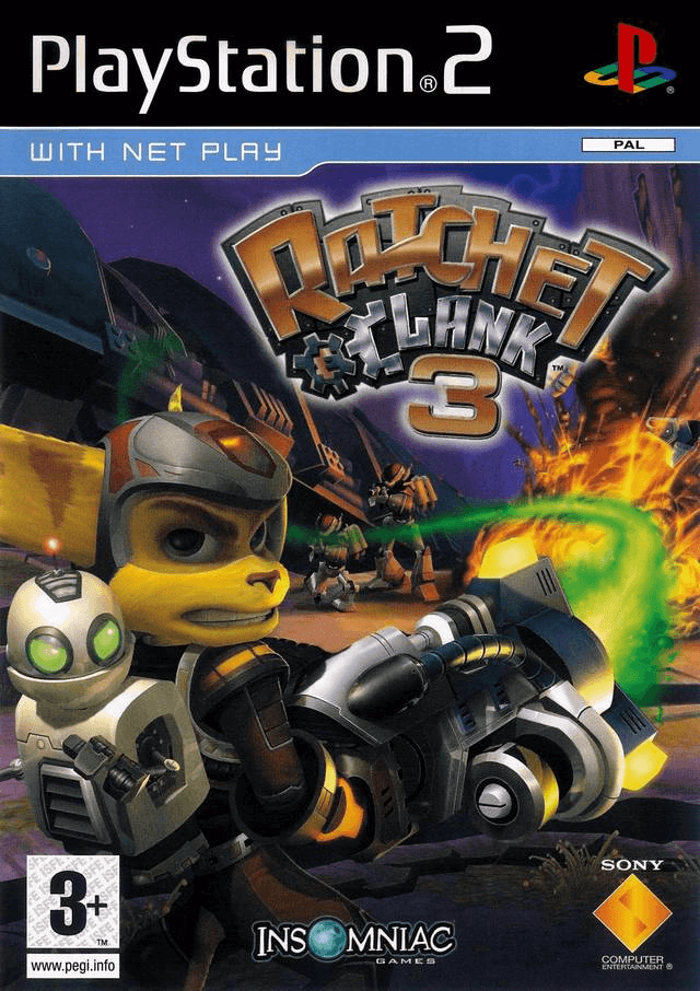 Ratchet & Clank 3 - PS2 - Sony PlayStation 2