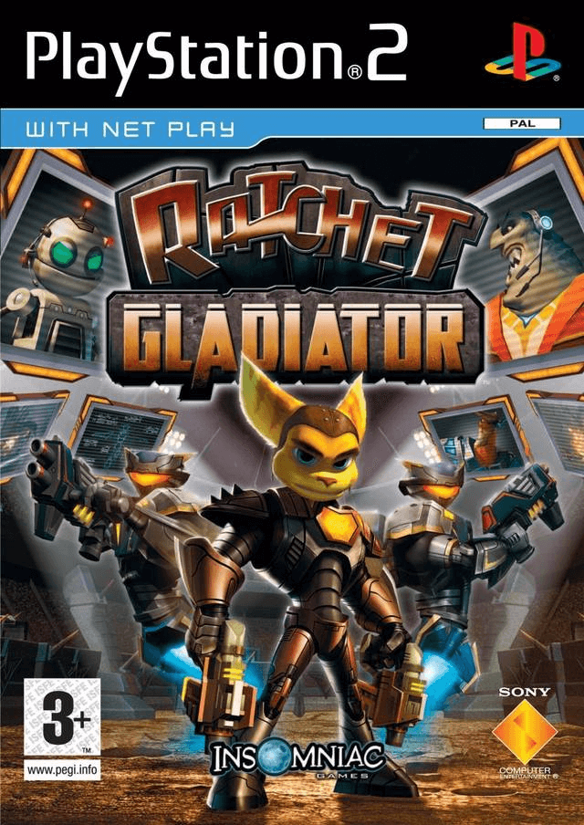 Ratchet: Gladiator - PS2 - Sony PlayStation 2