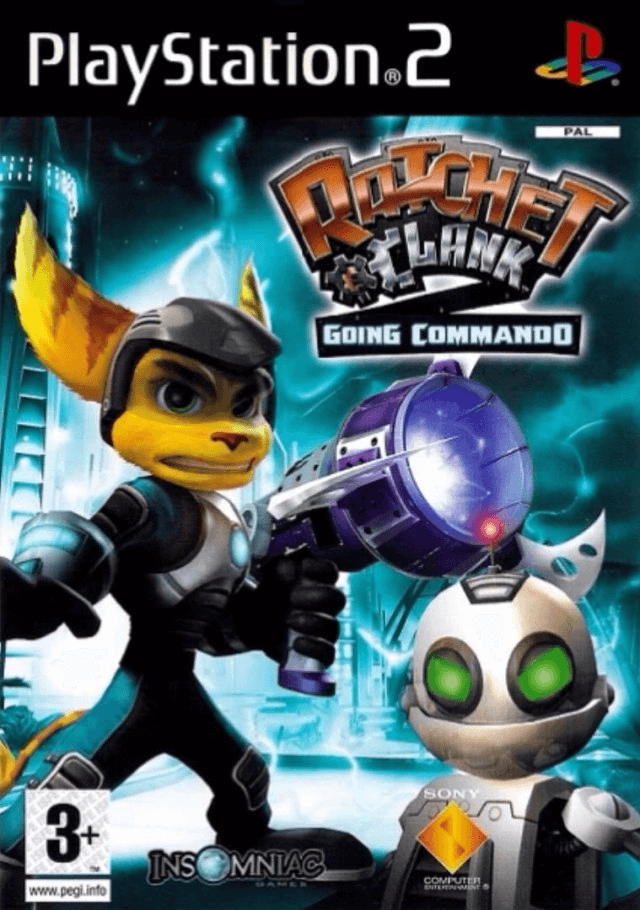 Ratchet & Clank: Going Commando - PS2 - Sony PlayStation 2
