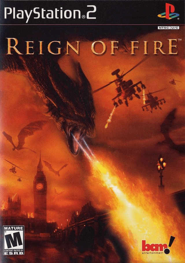 Reign of Fire - PS2 - Sony PlayStation 2
