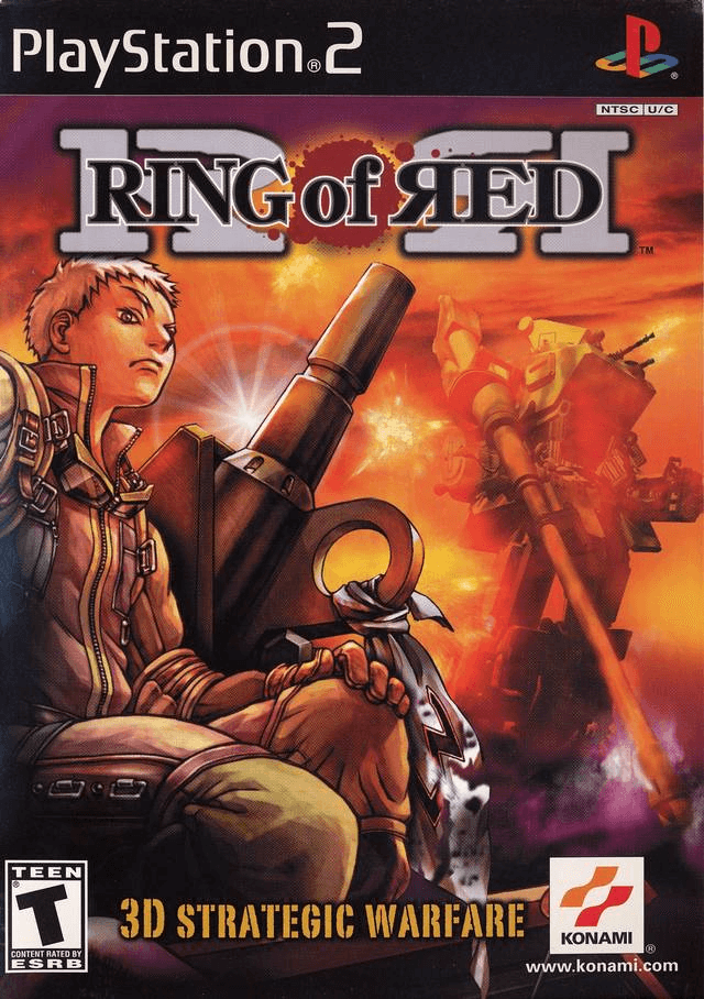 Ring of Red - PS2 - Sony PlayStation 2
