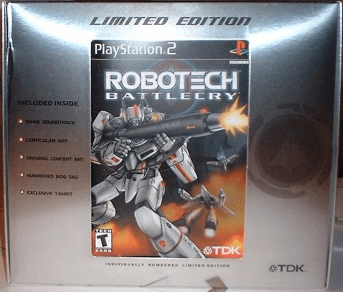 Robotech: Battlecry - PS2 - Sony PlayStation 2
