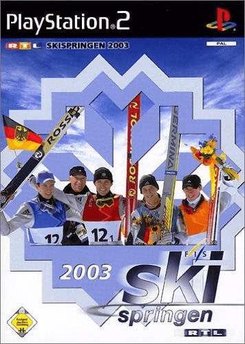 RTL Skispringen 2003 - PS2 - Sony PlayStation 2