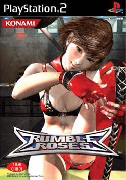 Rumble Roses - PS2 - Sony PlayStation 2
