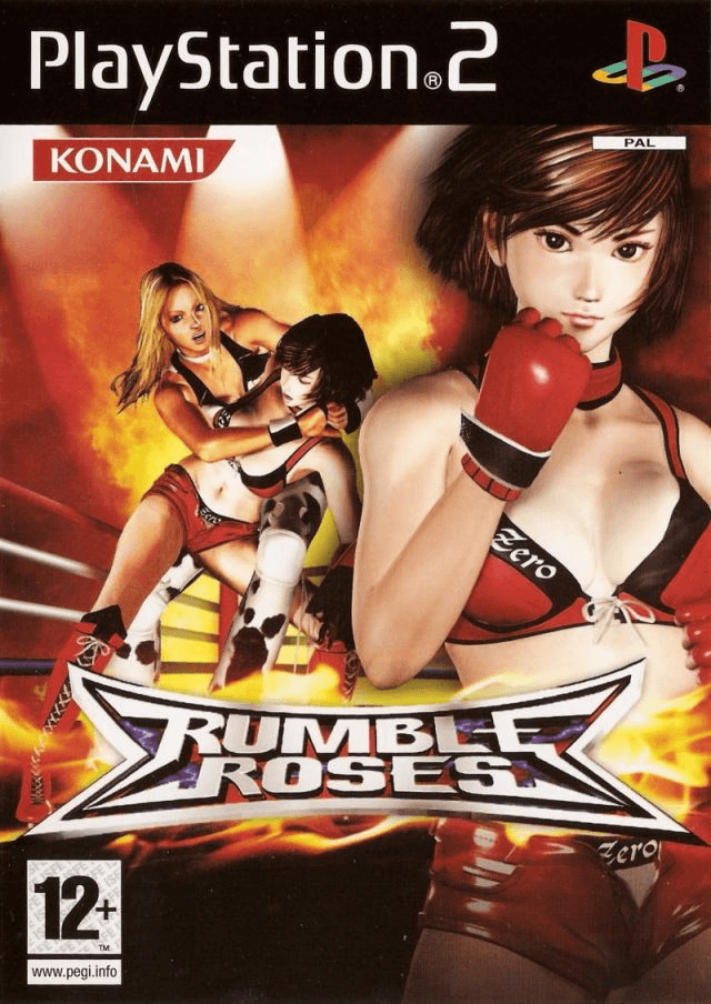 Rumble Roses - PS2 - Sony PlayStation 2