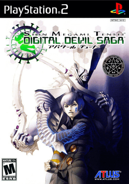 Shin Megami Tensei: Digital Devil Saga - PS2 - Sony PlayStation 2