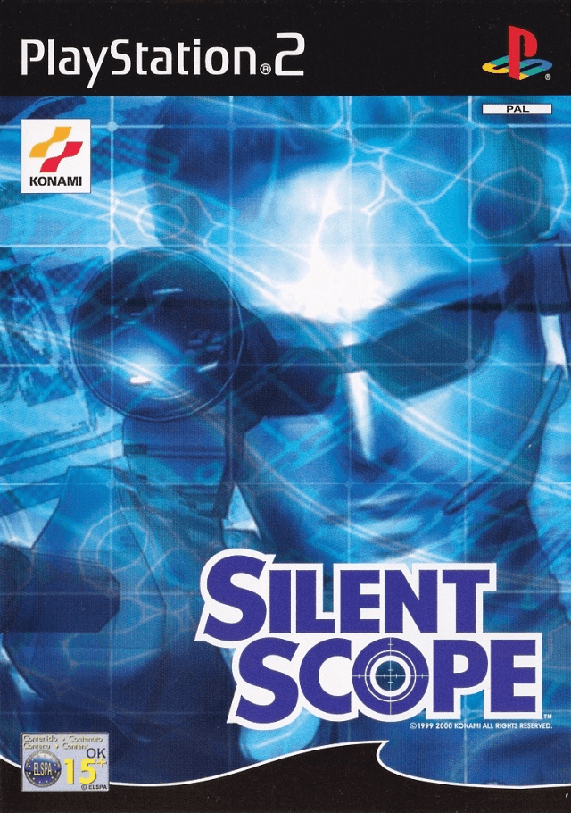 Silent Scope - PS2 - Sony PlayStation 2 - Packshots