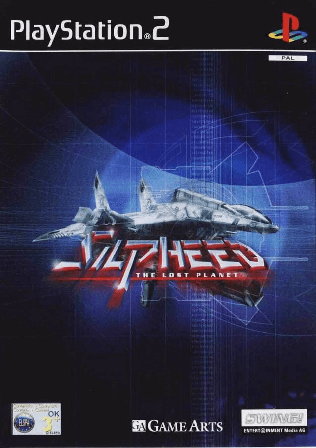 Silpheed: The Lost Planet - PS2 - Sony PlayStation 2