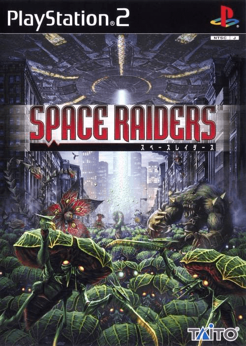 Space Raiders - PS2 - Sony PlayStation 2
