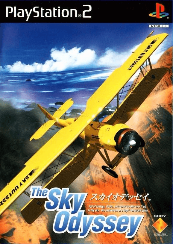 The Sky Odyssey - PS2 - Sony PlayStation 2