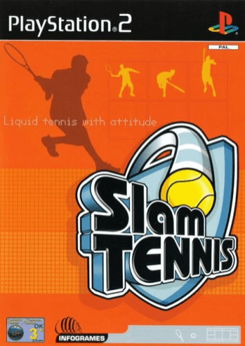 Slam Tennis - PS2 - Sony PlayStation 2