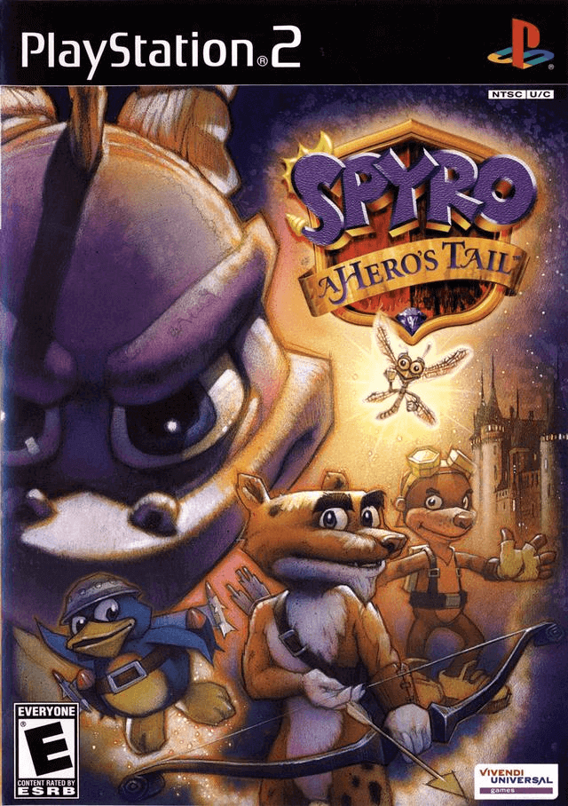 Spyro: A Hero's Tail - PS2 - Sony PlayStation 2