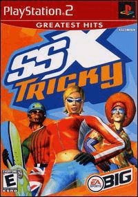 SSX Tricky - PS2 - Sony PlayStation 2