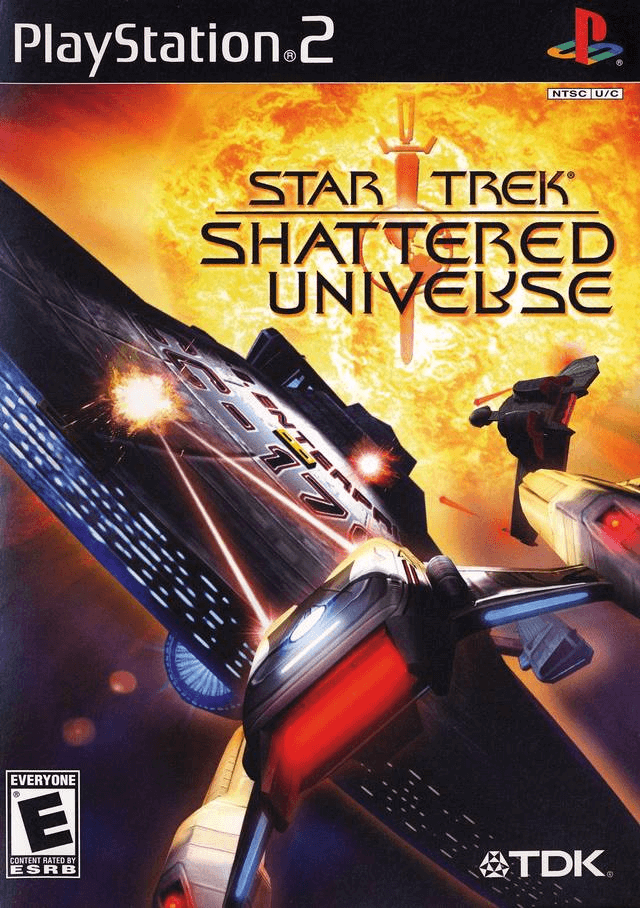 Star Trek: Shattered Universe - PS2 - Sony PlayStation 2