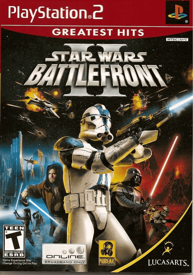 Star Wars: Battlefront II - PS2 - Sony PlayStation 2