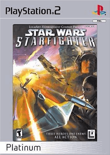 Star Wars: Starfighter - PS2 - Sony PlayStation 2