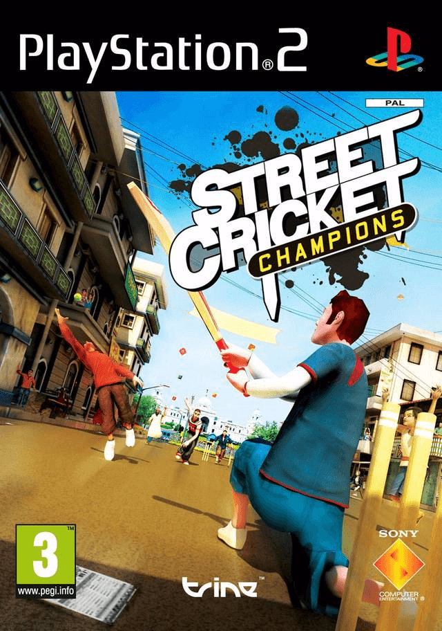 Street Cricket Champions - PS2 - Sony PlayStation 2