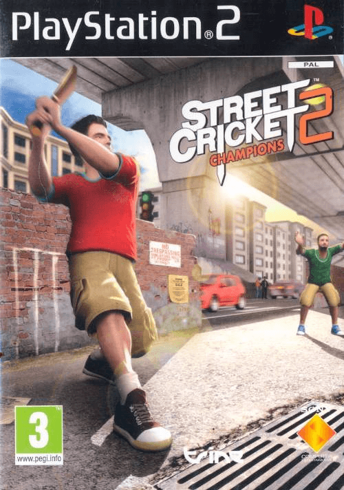 Street Cricket Champions 2 - PS2 - Sony PlayStation 2