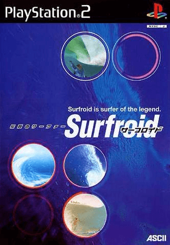 Surfroid: Densetsu no Surfer - PS2 - Sony PlayStation 2