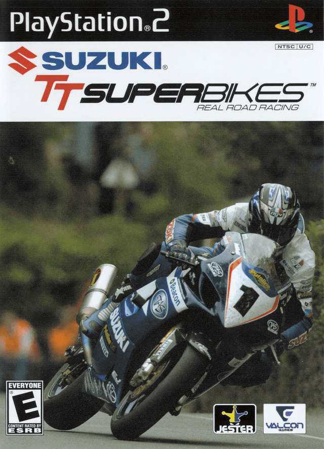 Suzuki TT Superbikes - PS2 - Sony PlayStation 2