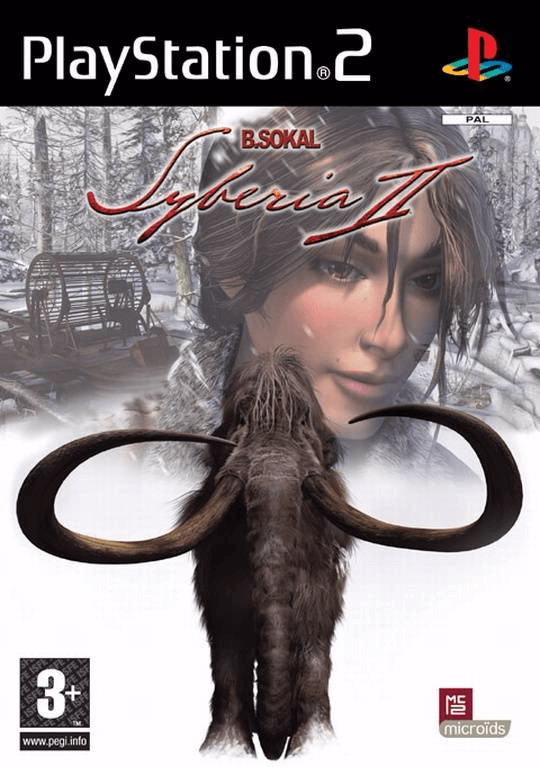 Syberia II - PS2 - Sony PlayStation 2