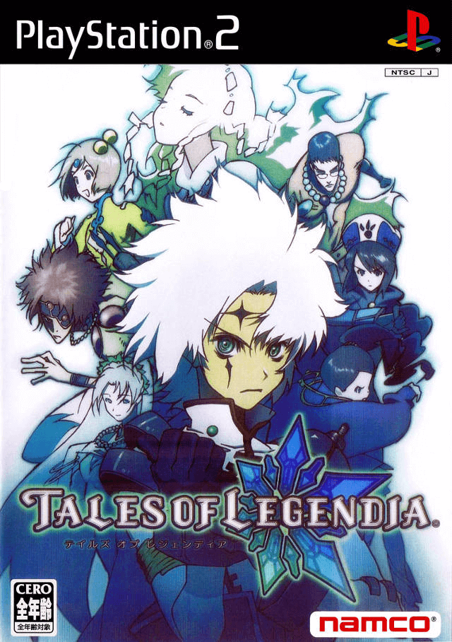 Tales of Legendia - PS2 - Sony PlayStation 2