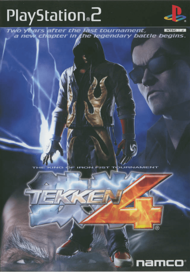 Tekken 4 - PS2 - Sony PlayStation 2