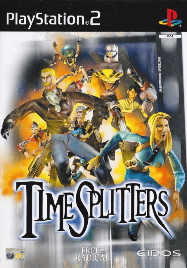TimeSplitters - PS2 - Sony PlayStation 2