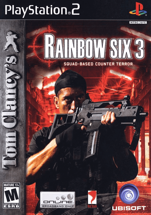 Tom Clancy's Rainbow Six 3 - PS2 - Sony PlayStation 2