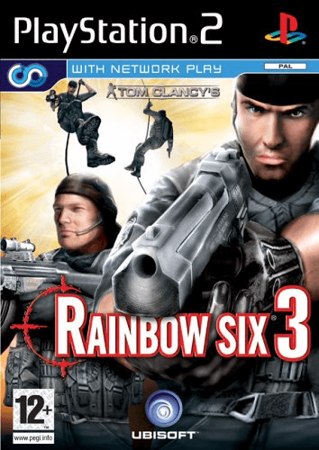 Tom Clancy's Rainbow Six 3 - PS2 - Sony PlayStation 2