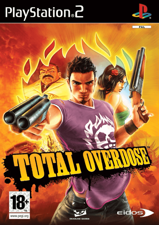 Total Overdose - PS2 - Sony PlayStation 2