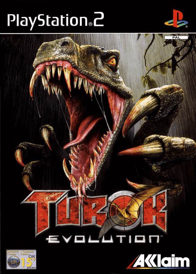 Turok: Evolution - PS2 - Sony PlayStation 2