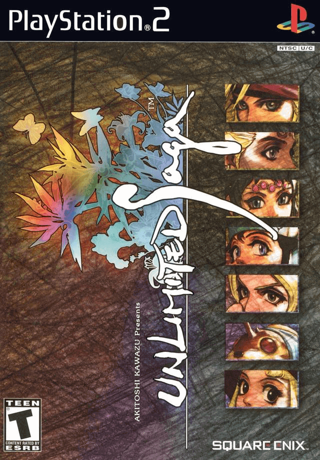 Unlimited Saga - PS2 - Sony PlayStation 2