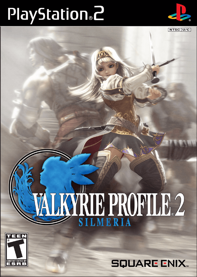 Valkyrie Profile 2: Silmeria - PS2 - Sony PlayStation 2