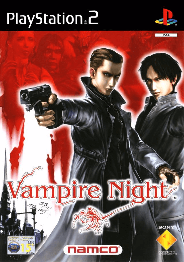 Vampire Night - PS2 - Sony PlayStation 2
