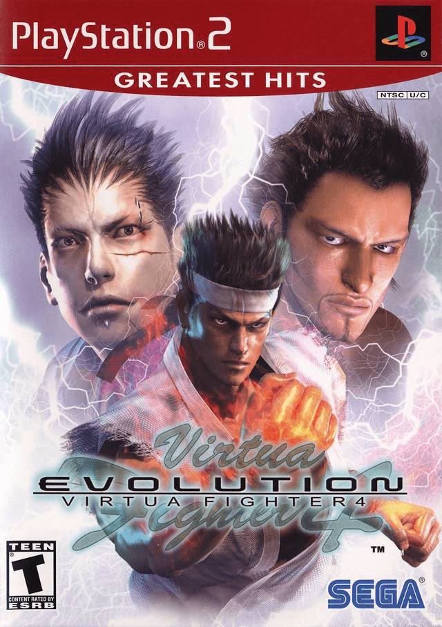 Virtua Fighter 4: Evolution - PS2 - Sony PlayStation 2