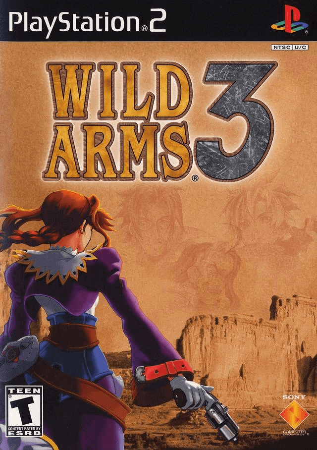Wild Arms 3 - PS2 - Sony PlayStation 2