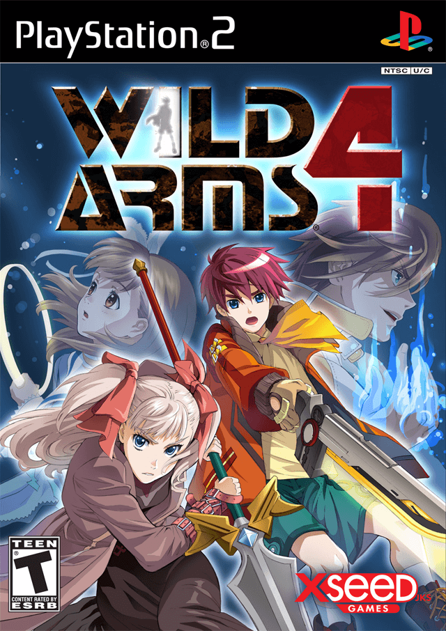 Wild Arms 4 - PS2 - Sony PlayStation 2