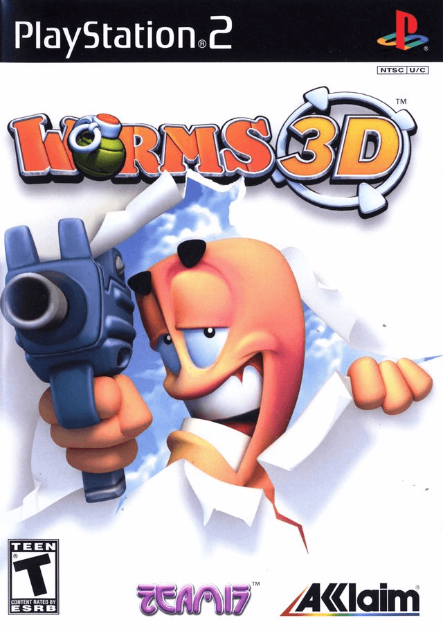 Worms 3D - PS2 - Sony PlayStation 2